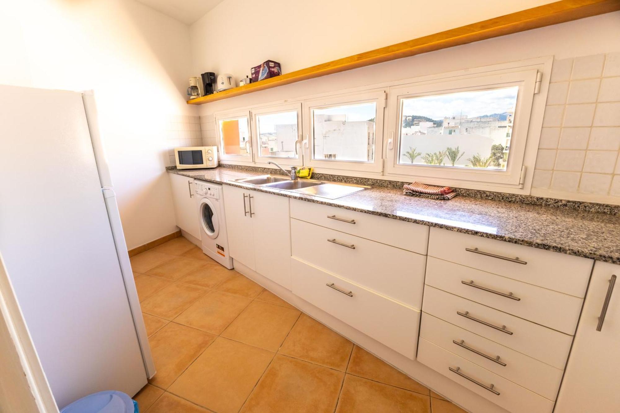 Nice Apartment With Wifi And Pool Port de Pollença Extérieur photo