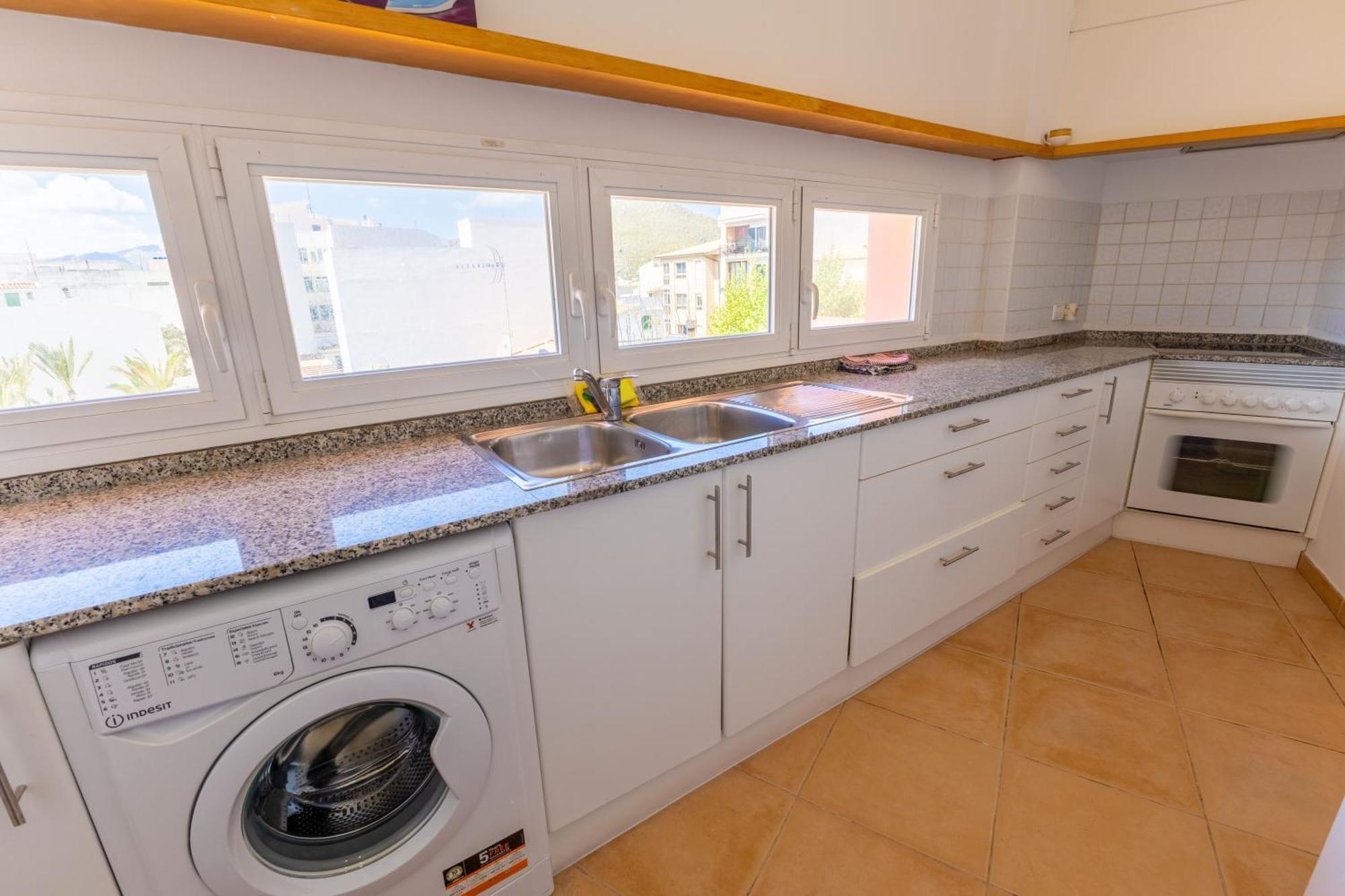 Nice Apartment With Wifi And Pool Port de Pollença Extérieur photo